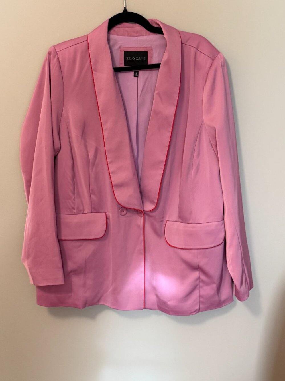 Eloquii Pink Pantsuit — Size 16 - Picture 2 of 9